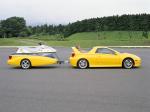 Toyota Celica Cruising Deck Concept 1999 года